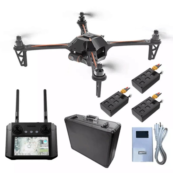 SKYDROID MX450 FPV 4-axis Trainer Drone RTF Automatic Return Hover T10 H12 Remote Control RC Model of FPV Racing Simgle Gimble